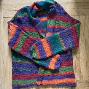 bdg rainbow cardigan